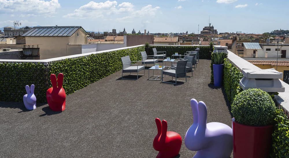 Rooftop terrace