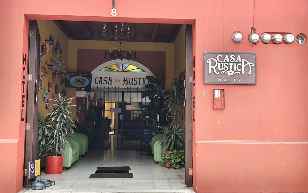Property entrance