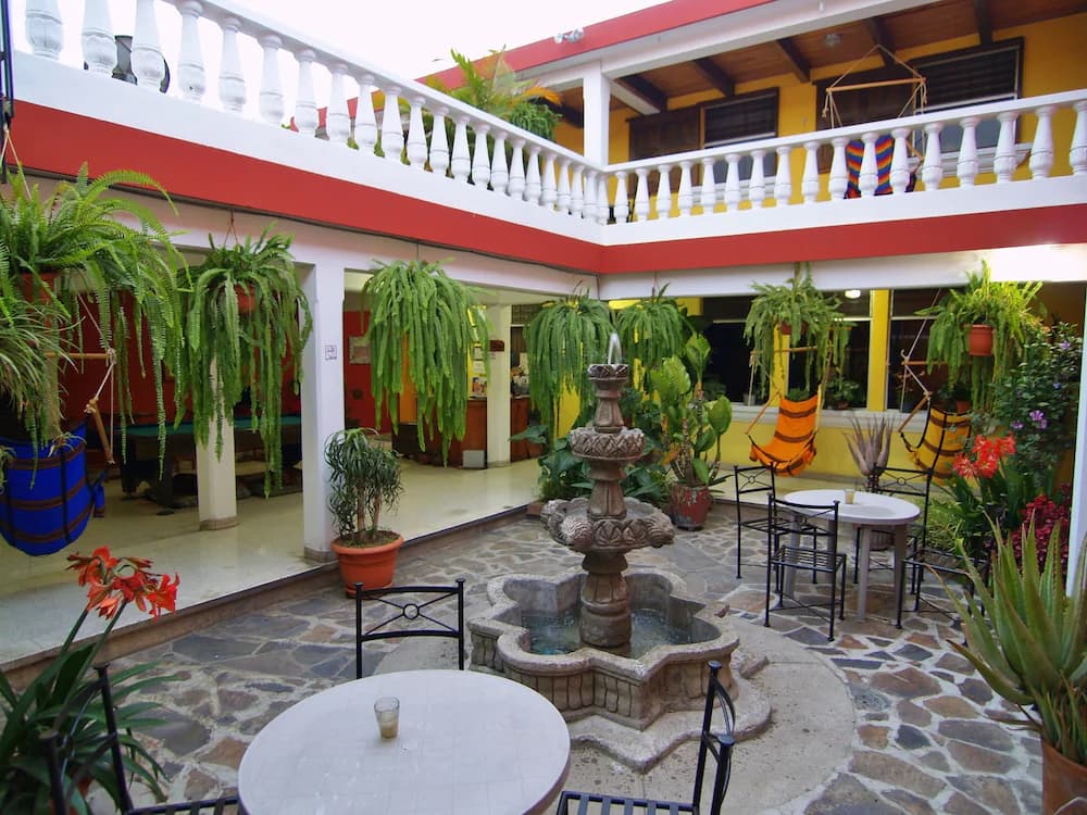 Courtyard