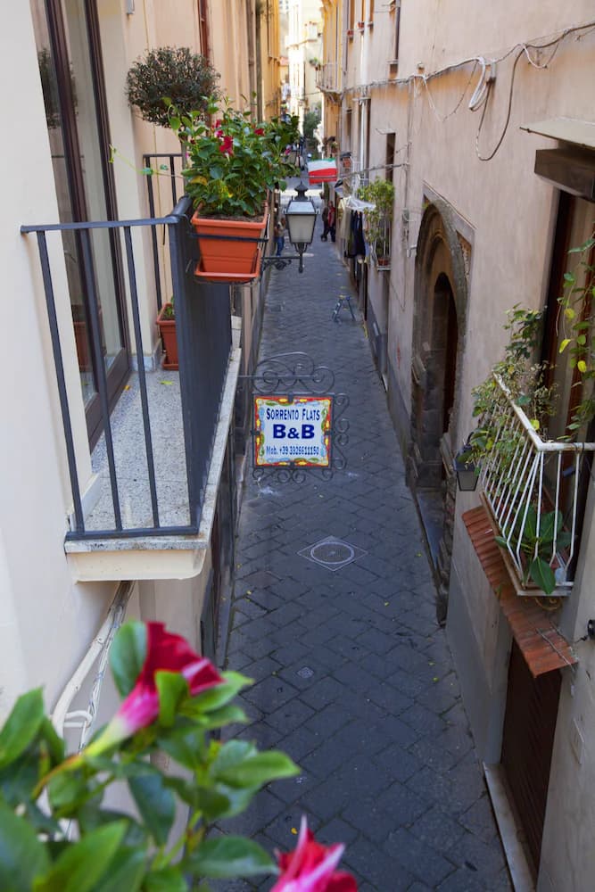 Property entrance
