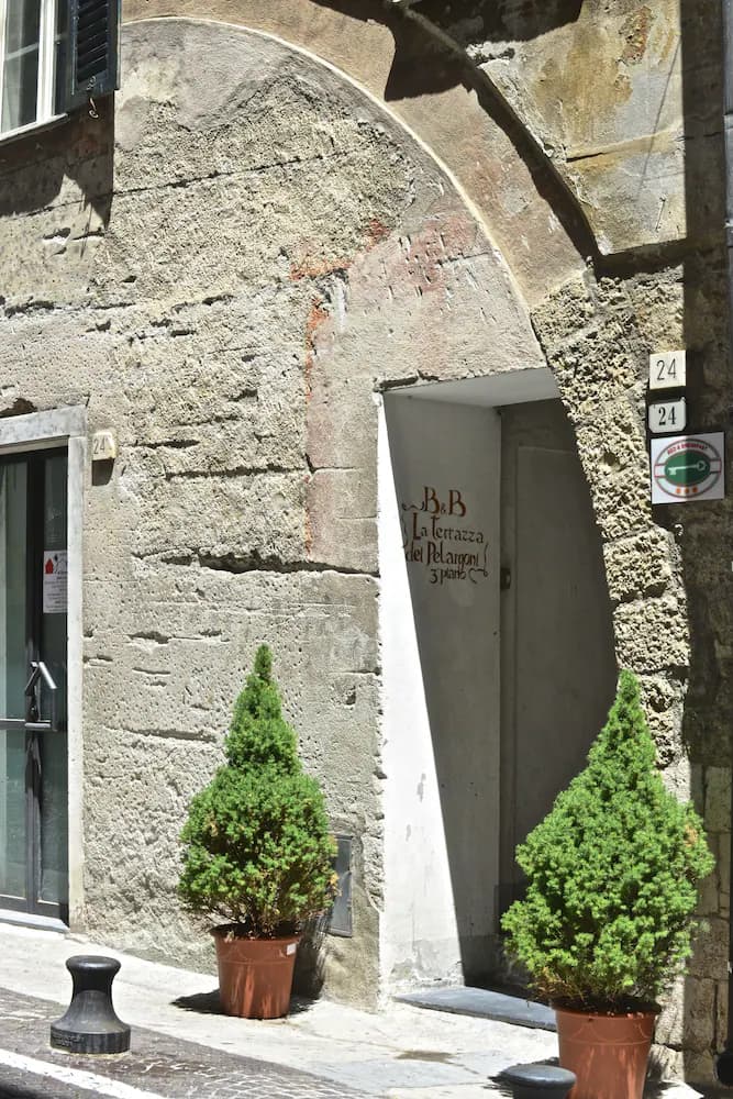 Property entrance