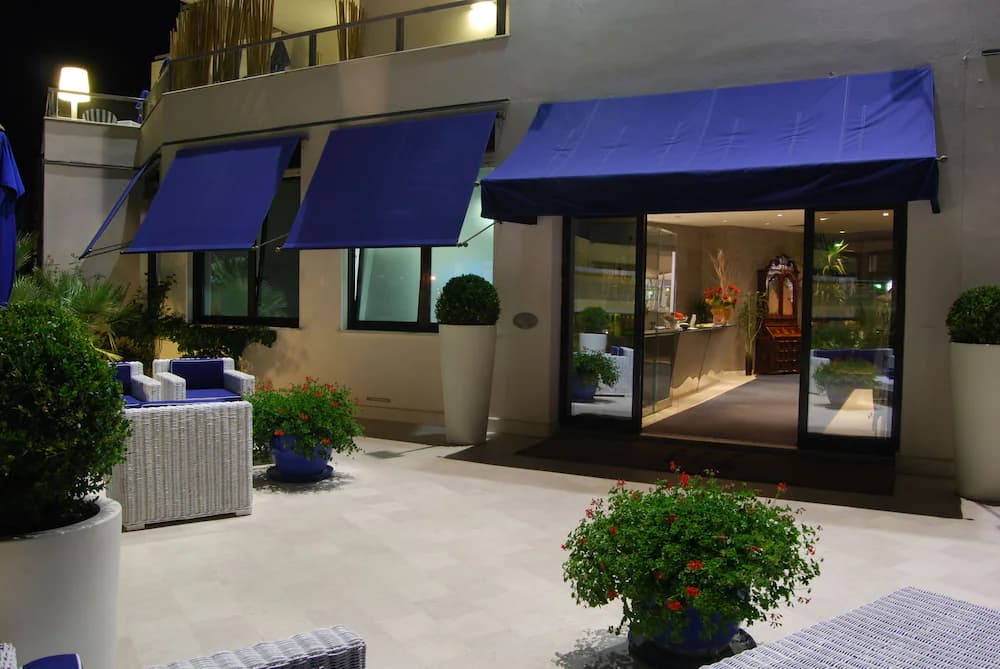 Property entrance