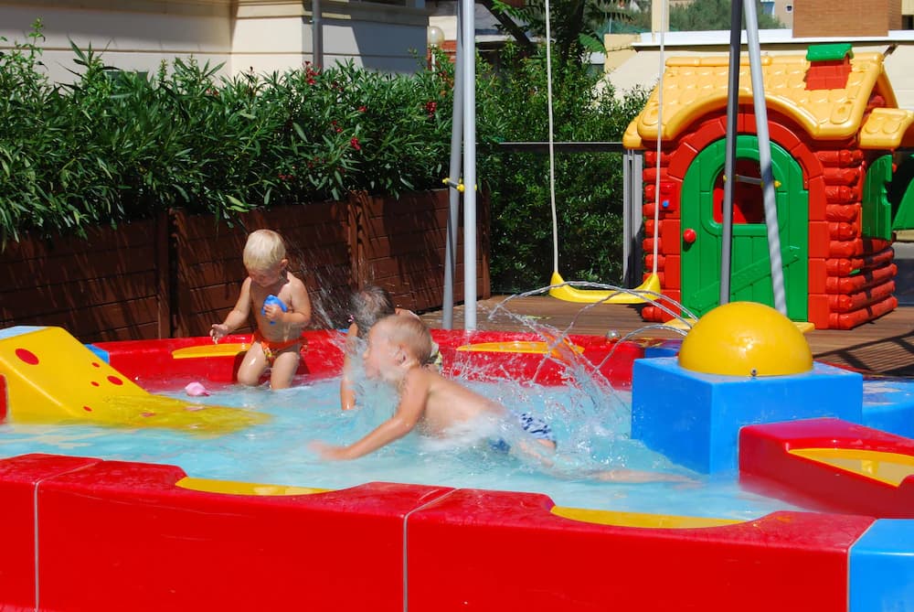 Children's play area - outdoor