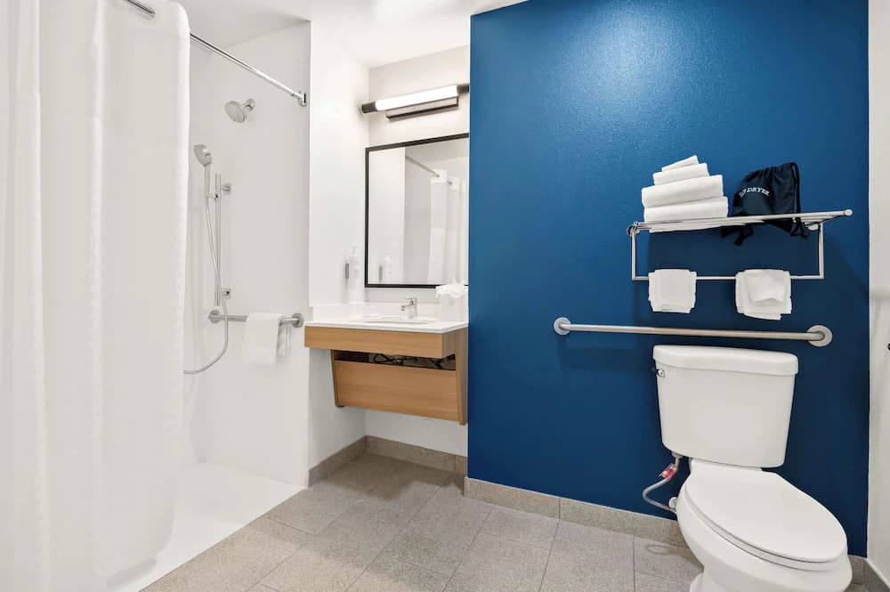 Bathroom shower