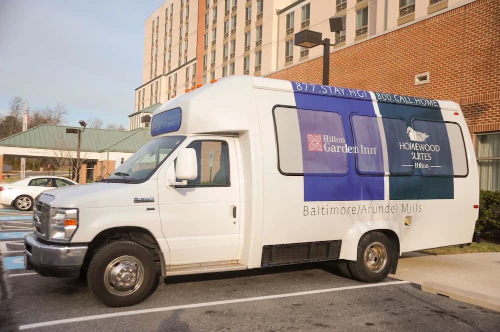 Airport shuttle