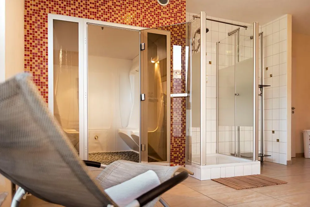 Steam room