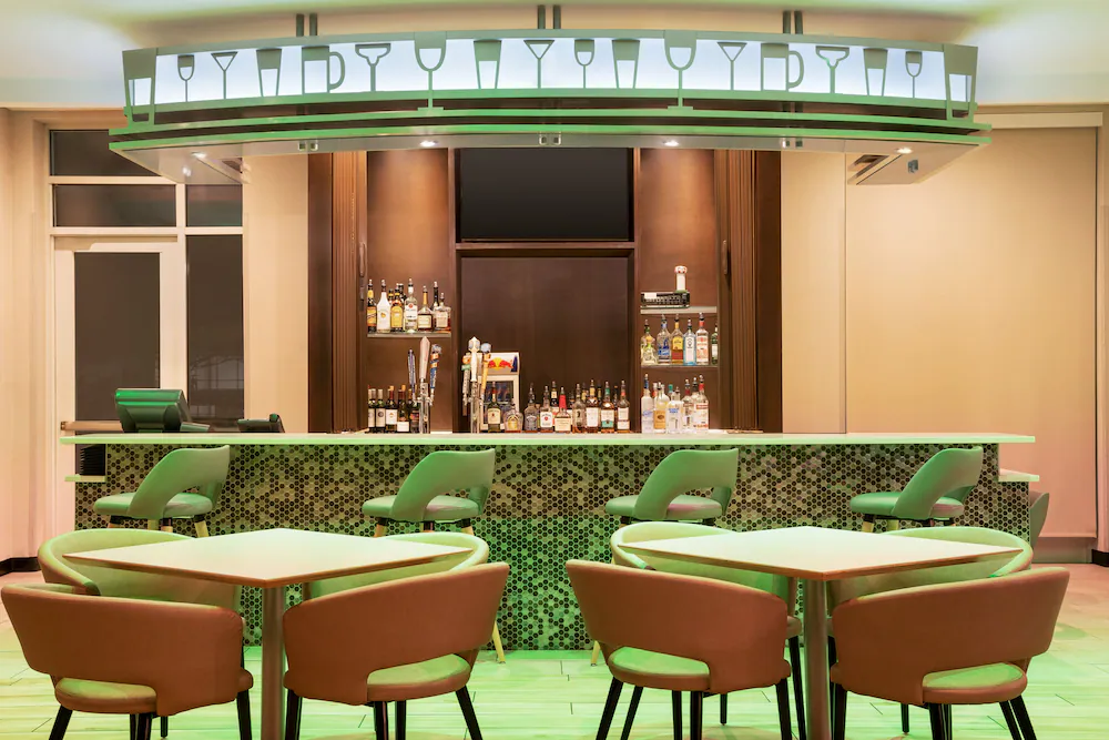 Bar (on property)