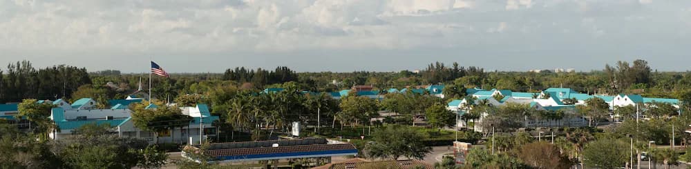 View from property