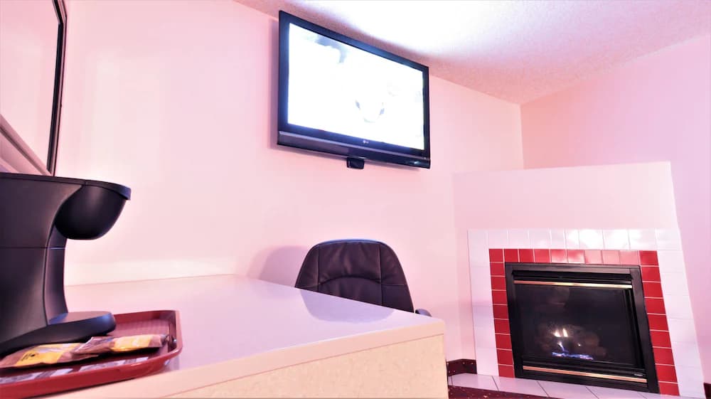 In-room business center