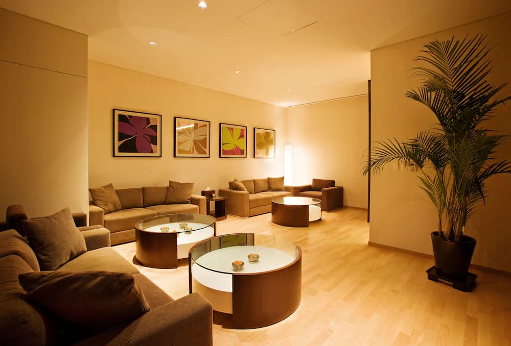 Spa reception