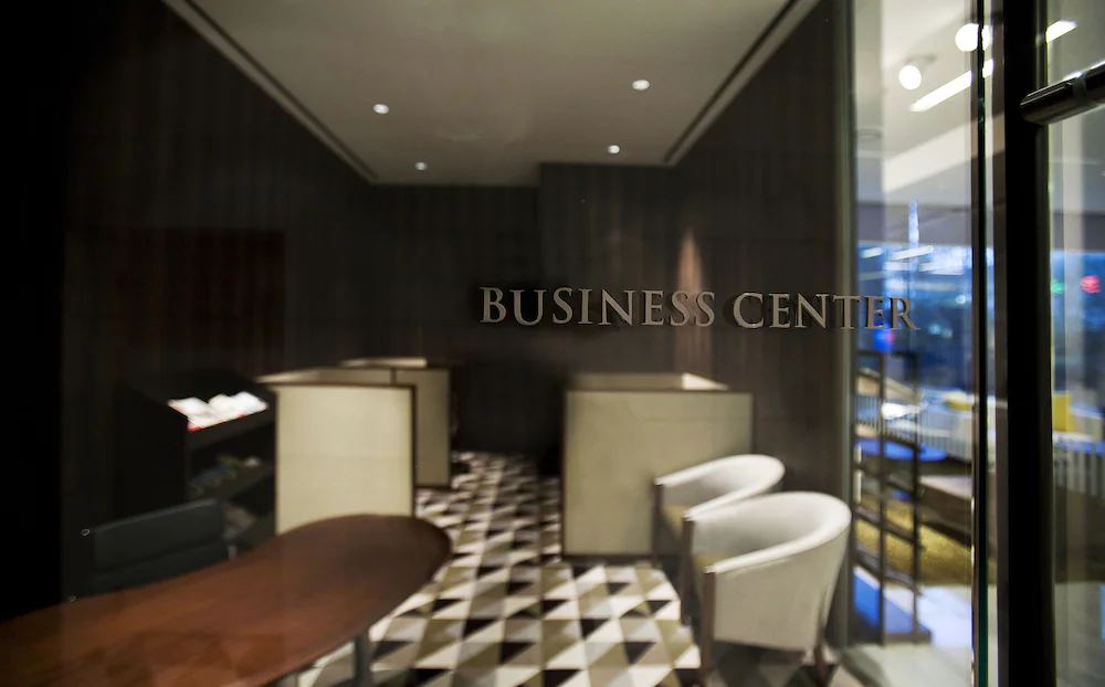 Business center