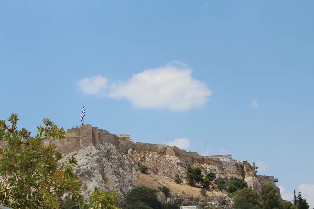 View from property