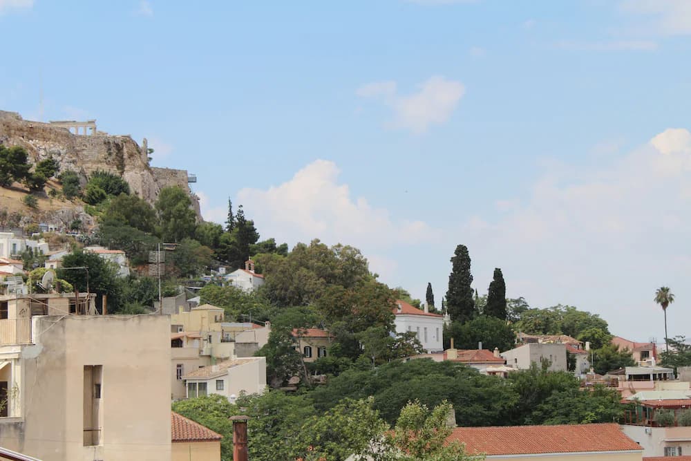 View from property