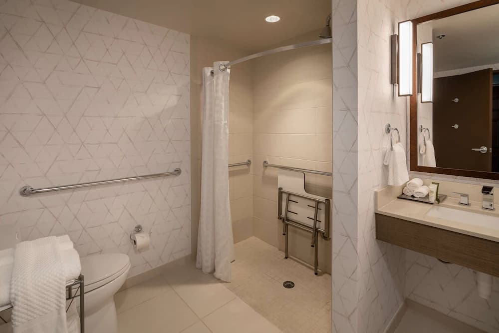 Bathroom shower