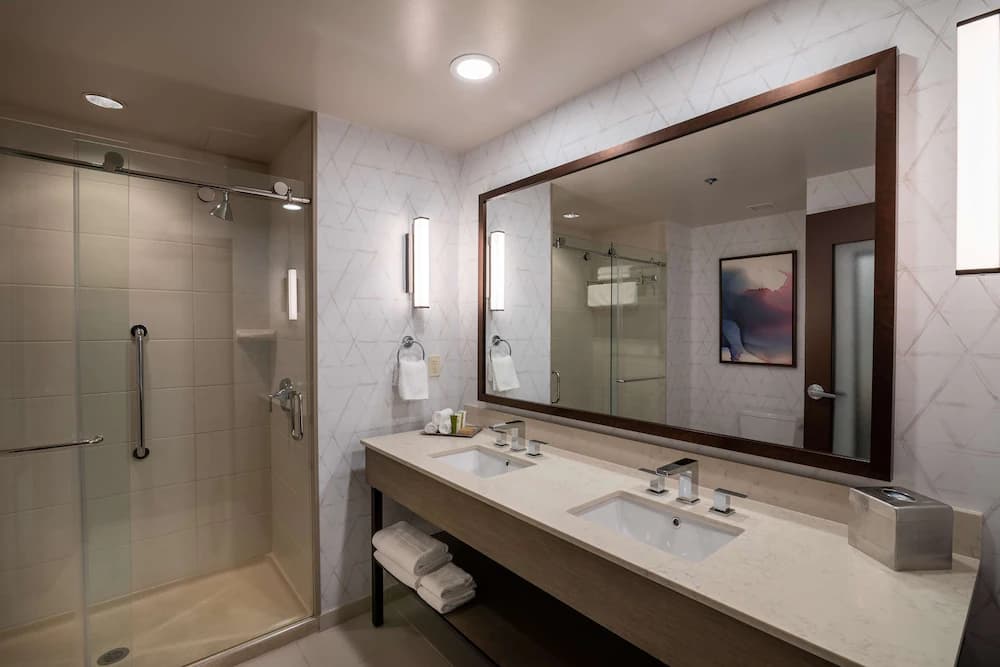 Bathroom shower