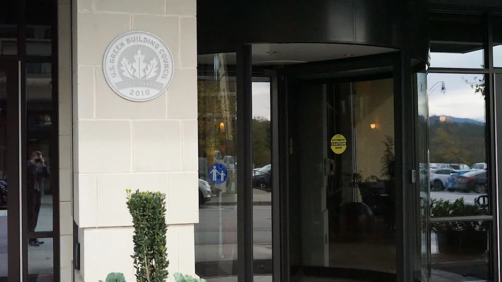Property entrance