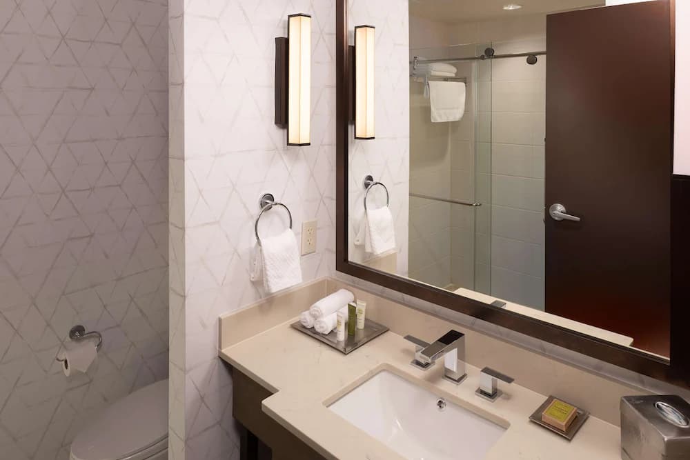 Bathroom shower