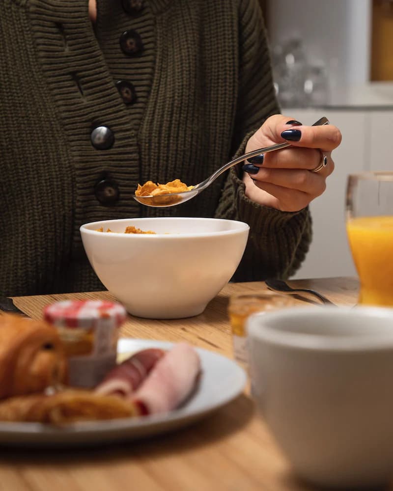 Breakfast buffet