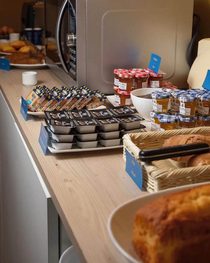 Breakfast buffet