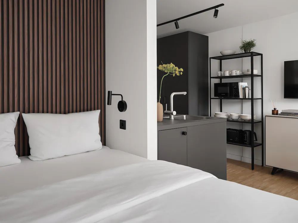 Private kitchenette
