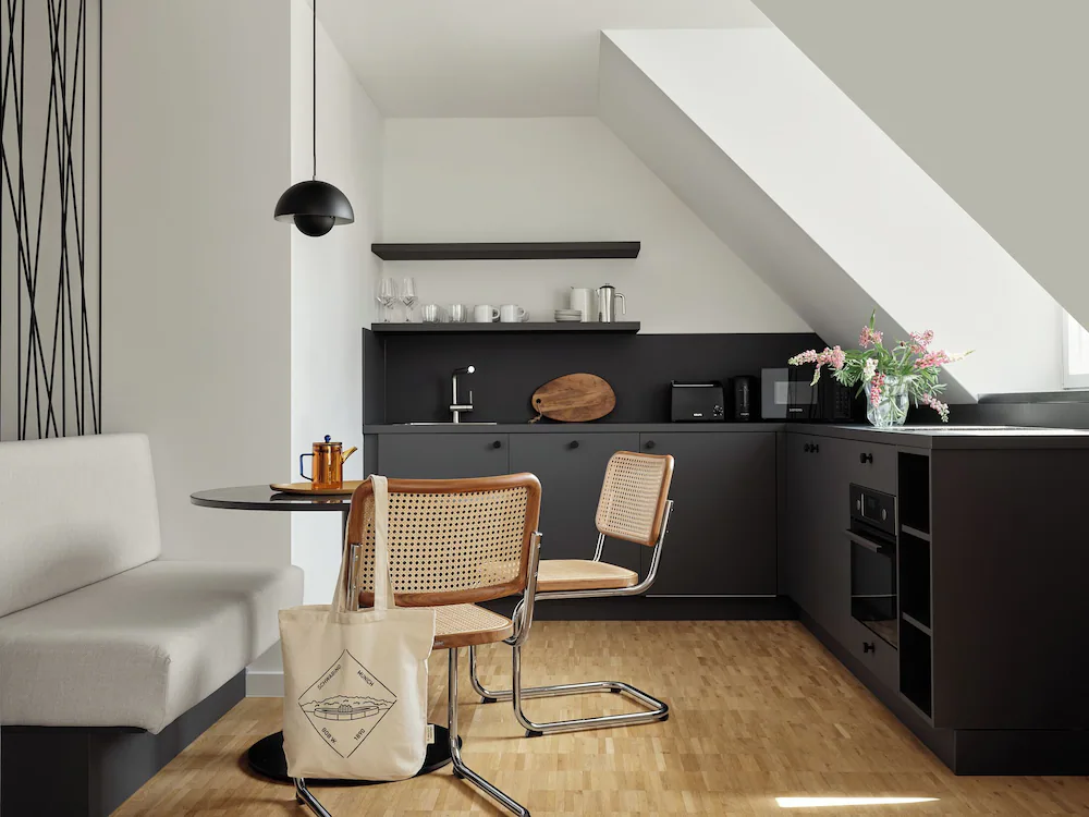 Private kitchenette