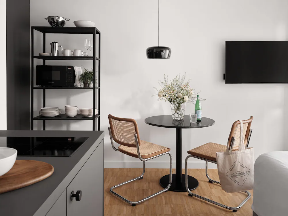 Private kitchenette