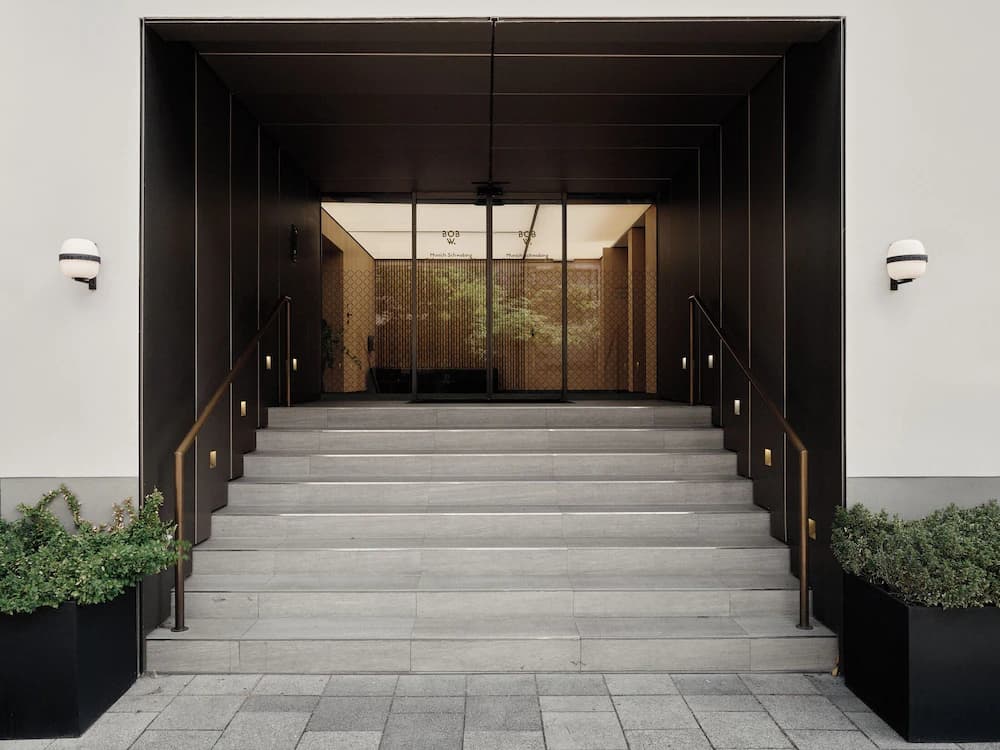 Property entrance