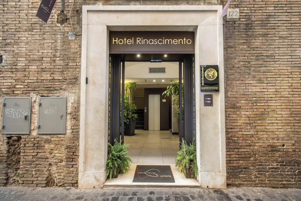 Property entrance