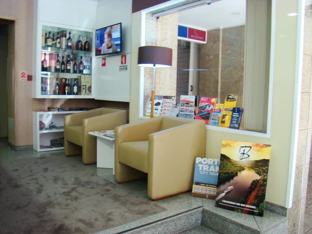 Reception hall