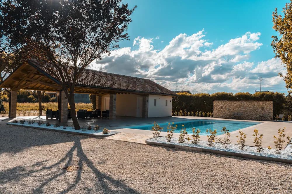 Outdoor pool