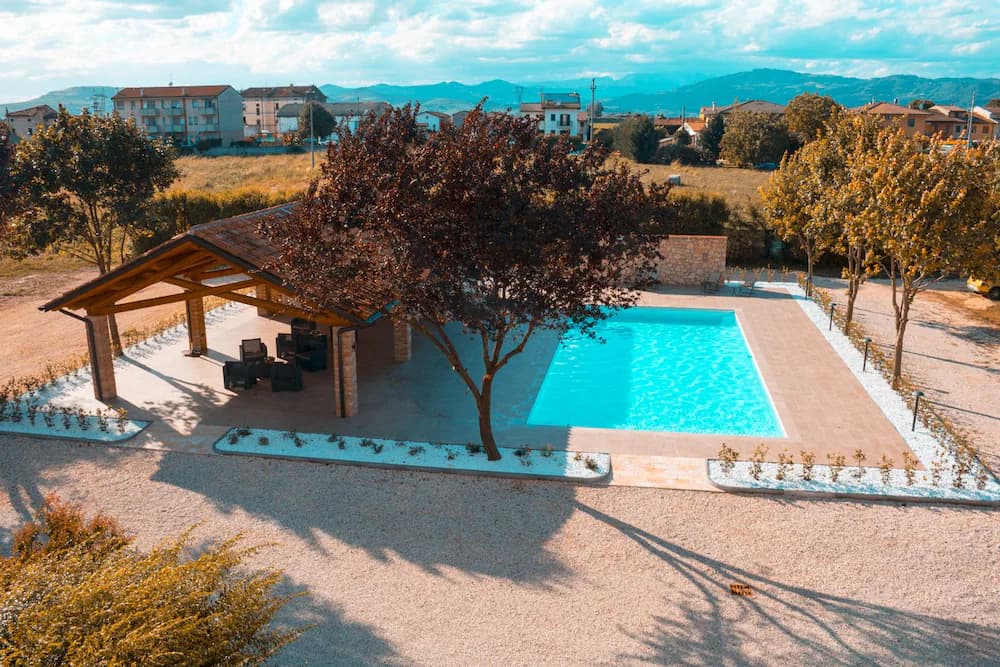 Outdoor pool