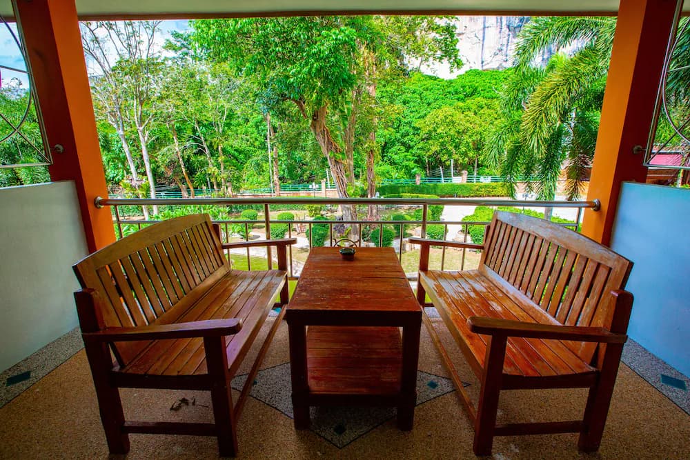 Balcony view