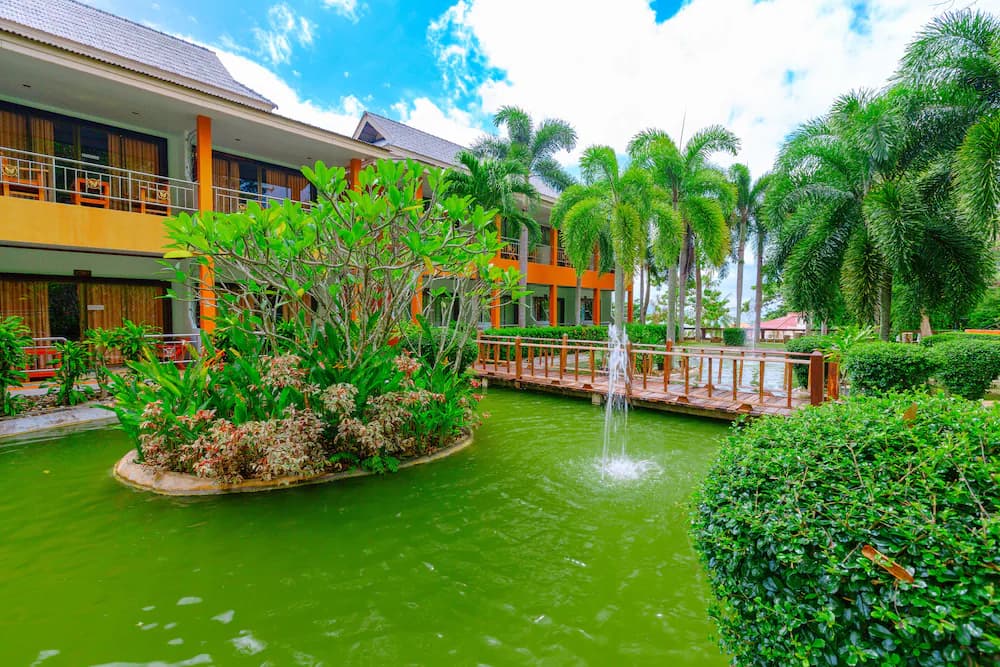 Garden view