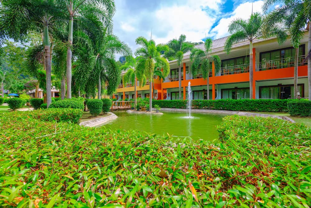 Garden view