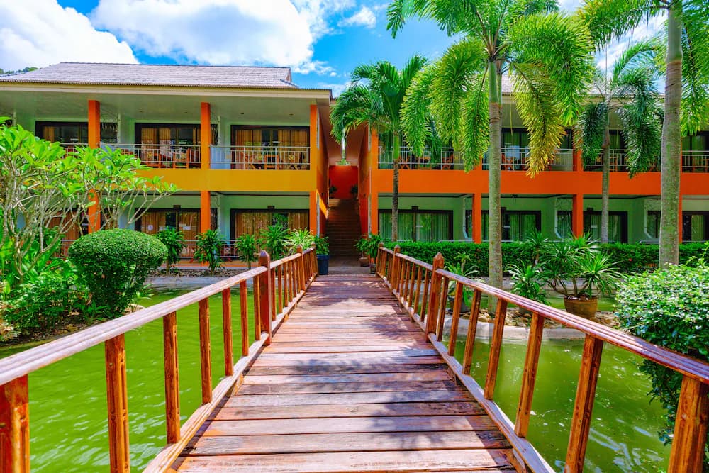 Garden view