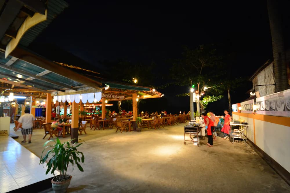 Food court