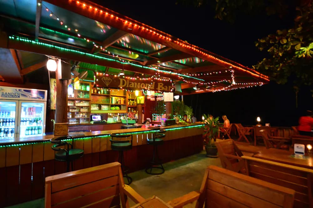 Bar (on property)