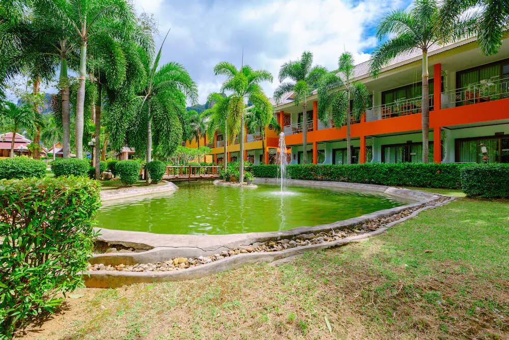 Garden view