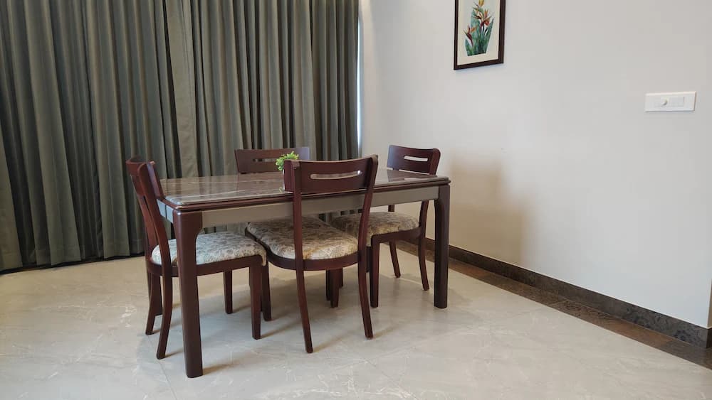 In-room dining