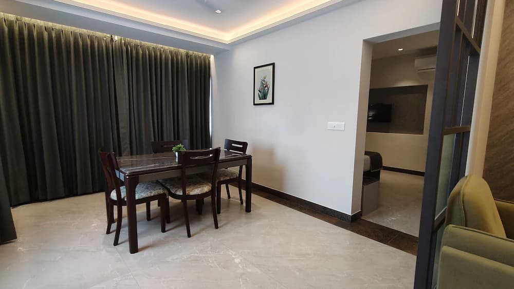 In-room dining
