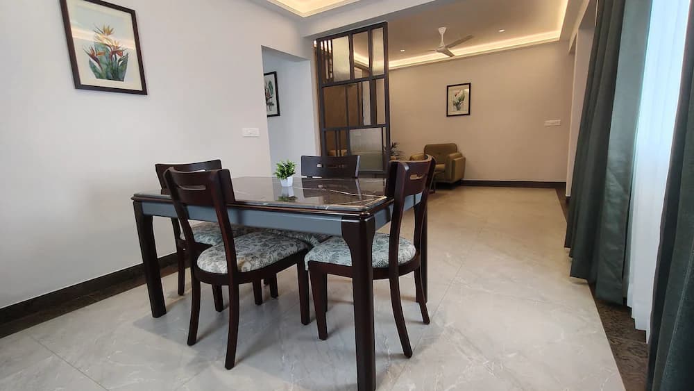 In-room dining