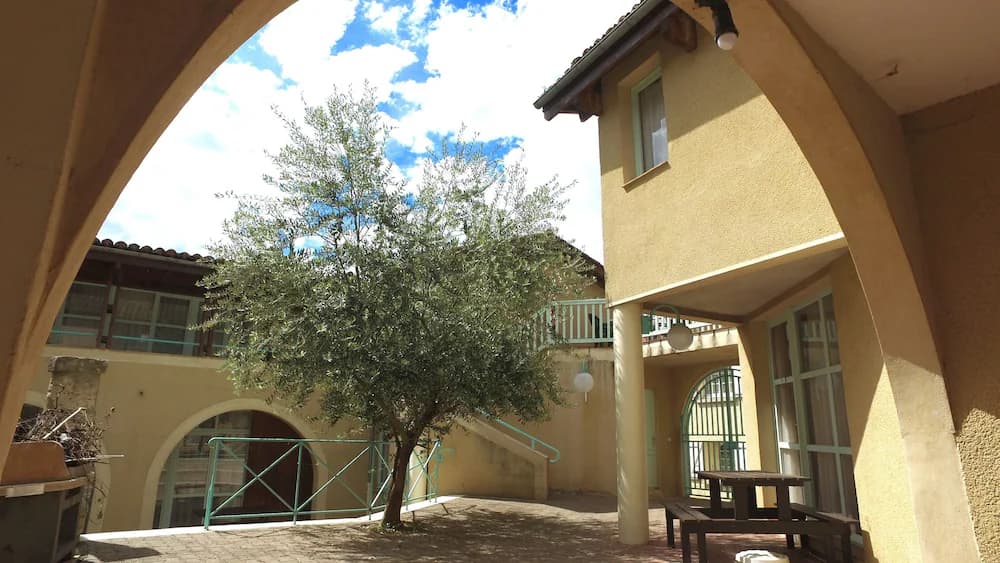 Courtyard