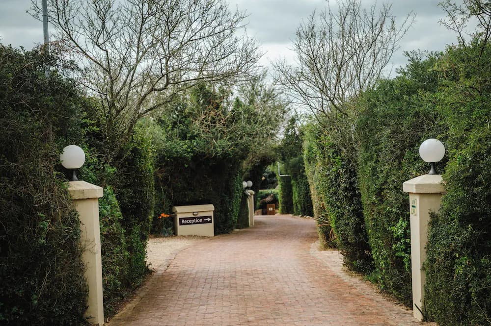 Front of property