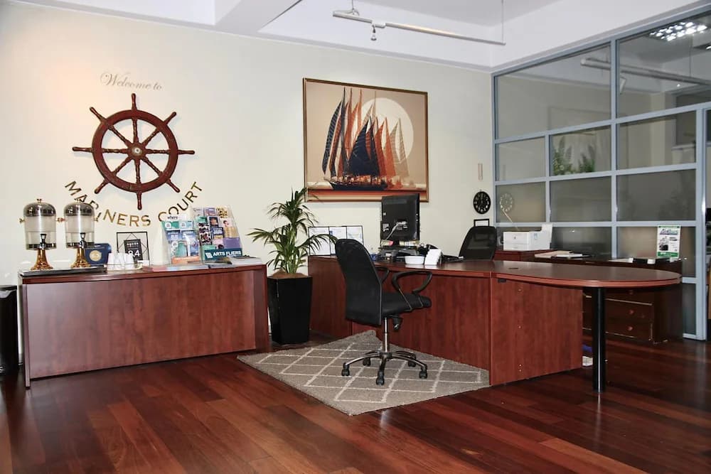 Business center