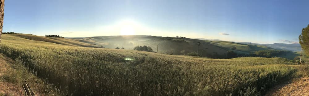 Land view from property