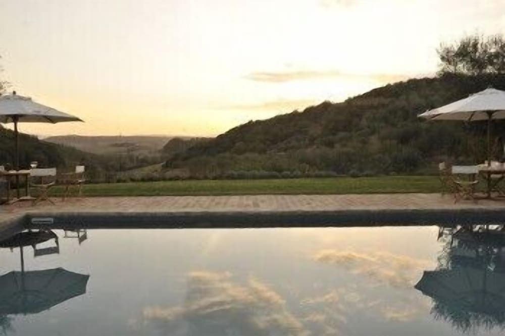 Rooftop pool