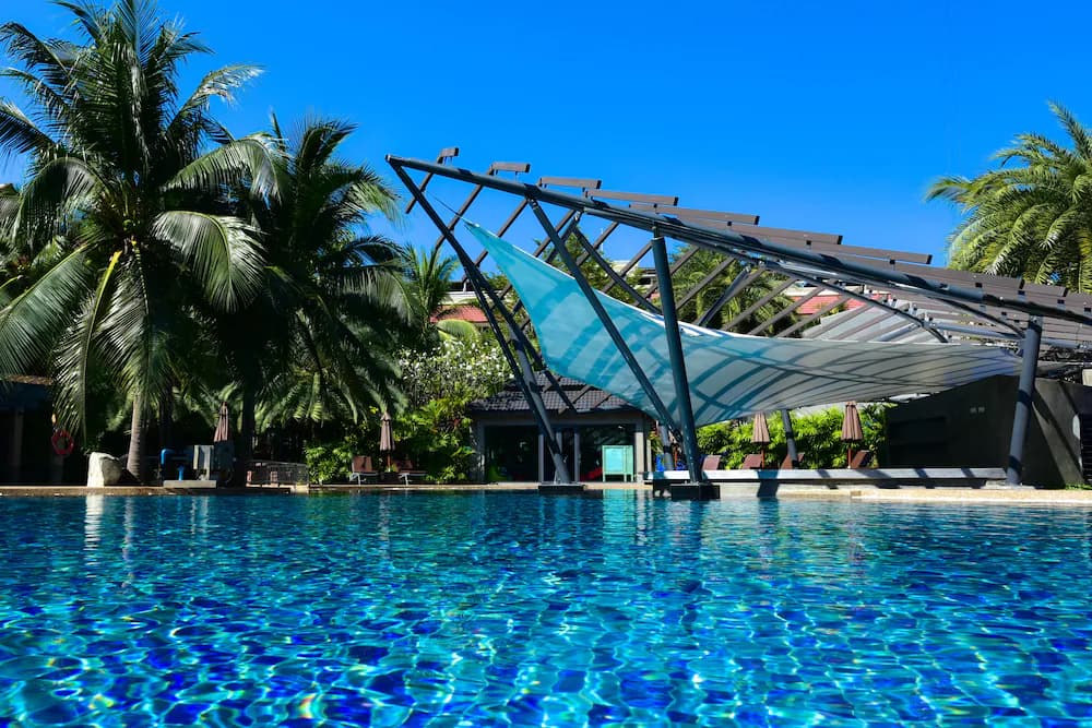 Outdoor pool