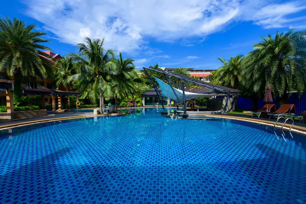 Outdoor pool