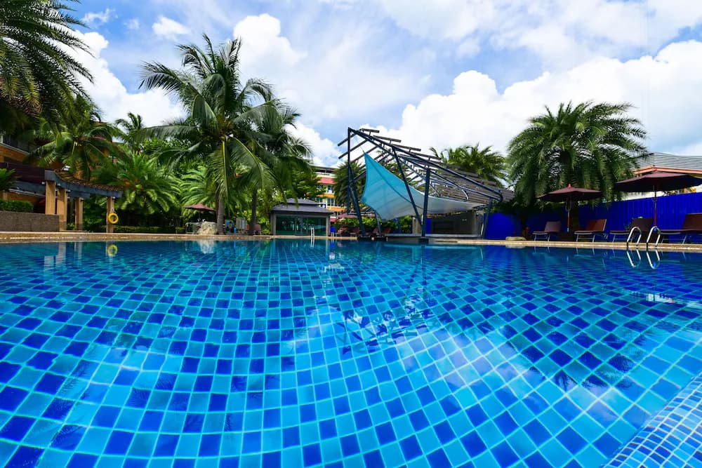 Outdoor pool
