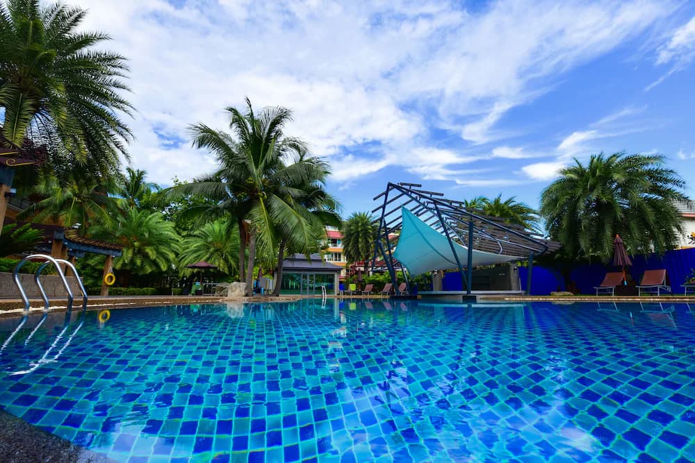 Outdoor pool